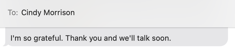 Client win